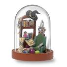 Doll House Cutebee Miniature DIY com móveis para crianças
