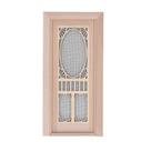 Doll House Screen Door 1:12 Mini Dollhouse Furniture Model