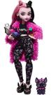 Doll Monster High Draculaura com acessórios para dormir