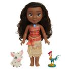 Doll Playset Moana Disney's Singing Adventure with Friends
