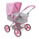 Doll Pram 509 Crew Cotton Candy Pink para bonecas de até 18" Doll Pram 509 Crew Cotton Candy Pink para bonecas de até 18"