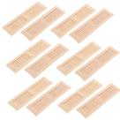 Dollhouse Furniture Tachiuwa 6X 2X 12th Mini Windows Shutter