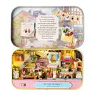 Dollhouse Kisoy Lucky Market com kit de móveis para adolescentes/adultos