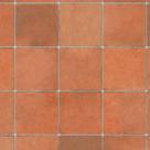 Dollhouse Melody Jane Dolls abriga grandes azulejos de terracota