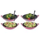 Dollhouse Miniature Foods LOGOFUN Simulation Cooking 4 unidades Dollhouse Miniature Foods LOGOFUN Simulation Cooking 4 unidades