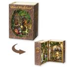 Dollhouse TuKiie Miniature Forest Wonderland em escala 1:32