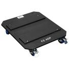 Dolly Plate Odyssey FZADP com 4 rodízios giratórios para amplificadores