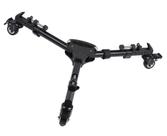 Dolly Universal Para Tripés Com Três Rodas Suporte Para Tripé Profissional Suporte Rodas Camera Filmagem