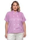Dolma Chef Feminina Plus Size Teodora Lilas