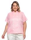 Dolma Chef Feminina Plus Size Teodora Rosa Claro