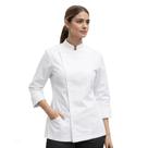 Dolmã Chefe de Cozinha Feminino com Zíper