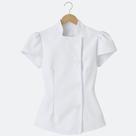 Dolma feminino chef de cozinha e confeitaria uniforme profissional