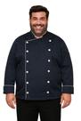 Dolma Masculina Plus Size Vantage Azul Marinho