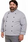 Dolma Masculina Plus Size Vantage Cinza
