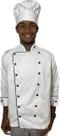 Dolmã Masculino Uniforme Ideal Para Cozinheiro Chefe de Cozinha rotinas e operação gastronomia