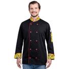 Dólmã Para Chef Cozinha Unissex Outlet Dr Chef Uniforme Restaurante Fora De Linha