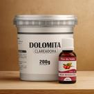 Dolomita Clareadora 200g Pote mais Óleo de Rosa Mosqueta 30ml Cuidados Naturais com a Pele Dolomita Clareadora 200g Pote mais Óleo de Rosa Mosqueta 30ml Cuidados Naturais com a Pele