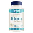 Dolomita com Vitamina D3 60cps Duom