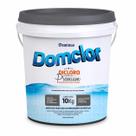 Domclor Premium Balde 10kg Cloro Piscinas Estabilizado Tratamento Limpeza Água Cristalina Domclor Premium Balde 10kg Cloro Piscinas Estabilizado Tratamento Limpeza Água Cristalina