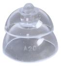 Dome Borrachinhas Mini Fit Power 12mm Oticon Original Transparente
