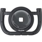 Dome com Suporte Manual de GoPro 13/12/11/10 e 9 Black - Telesin