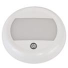 Dome Light Scandvik 5 com interruptor e escurecimento de 3 estágios - 10-30 V - IP67 Dome Light Scandvik 5 com interruptor e escurecimento de 3 estágios - 10-30 V - IP67