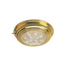 Dome Light Sea-Dog LED de latão com 4 lentes