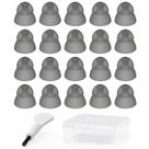 Domes para aparelhos auditivos compatíveis com MicroEar Resound (20 unidades médias)