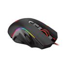 Domine o Jogo com o Mouse Gamer Redragon M607 Griffin RGB Performance Profissional!