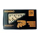 Dominó 9mm 28 Peças com Estojo Dominó 9mm 28 Peças com Estojo