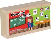 Dominó Adição - 28 Peças Dominó Adição - 28 Peças