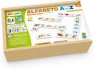 Dominó alfabeto a ao z (estojo)