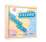 Domino de formas vazado braille - cx mad ciabrink Domino de formas vazado braille - cx mad ciabrink