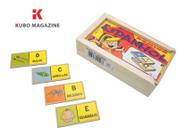 Domino Educativo Jogo Alfabetizaçao Em Espanhol Simque