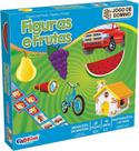 Domino Figuras E Frutas 28 Peças MDF Ref. 222 Domino Figuras E Frutas 28 Pecas MDF Ref. 222