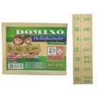 Dominó Multilicação Verde Jott Play 28 Peças