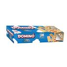 Domino Pingos Coloridos Em Madeira