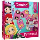 Dominó Princesa Brincadeira de Criança Dominó Princesa Brincadeira de Criança