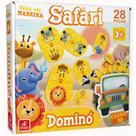Domino safari brincadeira de criança