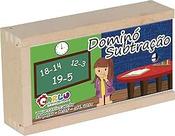 Dominó Subtração - 28 Peças