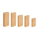 Domino Tenon Festool 493299, madeira de faia, 8 x 2,2 x 5 cm, pacote com 600 Domino Tenon Festool 493299, madeira de faia, 8 x 2,2 x 5 cm, pacote com 600