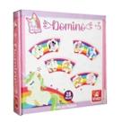 Dominó Unicórnios - Brincadeira de Criança