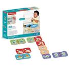 Dominó Xalingo Amiguinhos da Floresta Fisher Price Dominó Xalingo Amiguinhos da Floresta Fisher Price