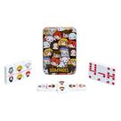 Dominoes Paladone Harry Potter Chibi em lata de colecionador
