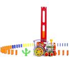 Dominós automáticos Train Toy Kids com luzes e música Dominós automáticos Train Toy Kids com luzes e música