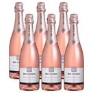 Don guerino espumante moscatel rose 750ml cx 6 un Don guerino espumante moscatel rose 750ml cx 6 un