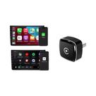 Dongle CarPlay Sem Fio 2-em-1 Adaptador De Android Auto De Com Fio Para Sem Fio Caixa Inteligente AI