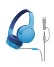 Dongle USB-C para fones de ouvido com fio Belkin SoundForm Mini Kids