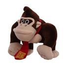 Donkey Kong Boneco Pelucia 22cm Turma Mario Bros