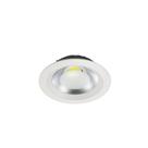Donwlight embutir cob redonda 30w bc branco quente - CTB